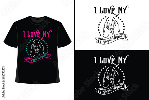 Dog t-shirt design my own. Funny dog t shirt design. The clothing brand has a dog logo. Hunting dog t shirt designs. Vector free download
