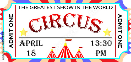 Circus ticket