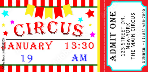 Circus ticket