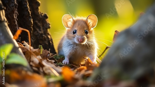 mouse in the field