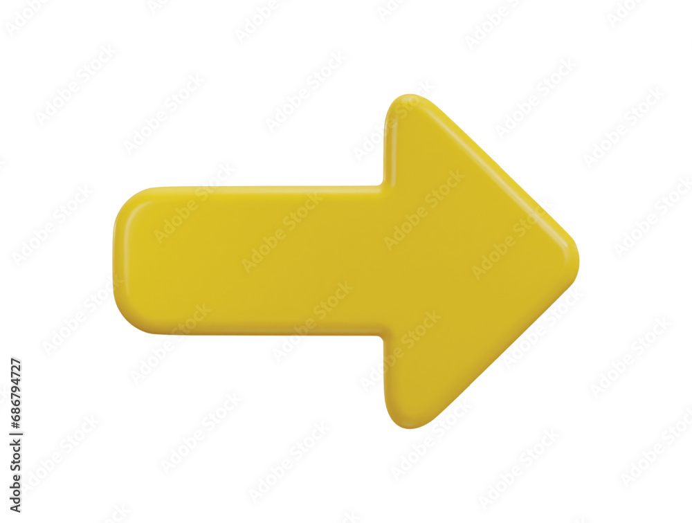 right arrow icon 3d rendering vector illustration right arrow icon 3d rendering vector illustration