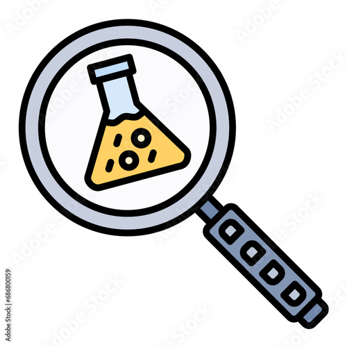 Science Flat Multicolor Icon