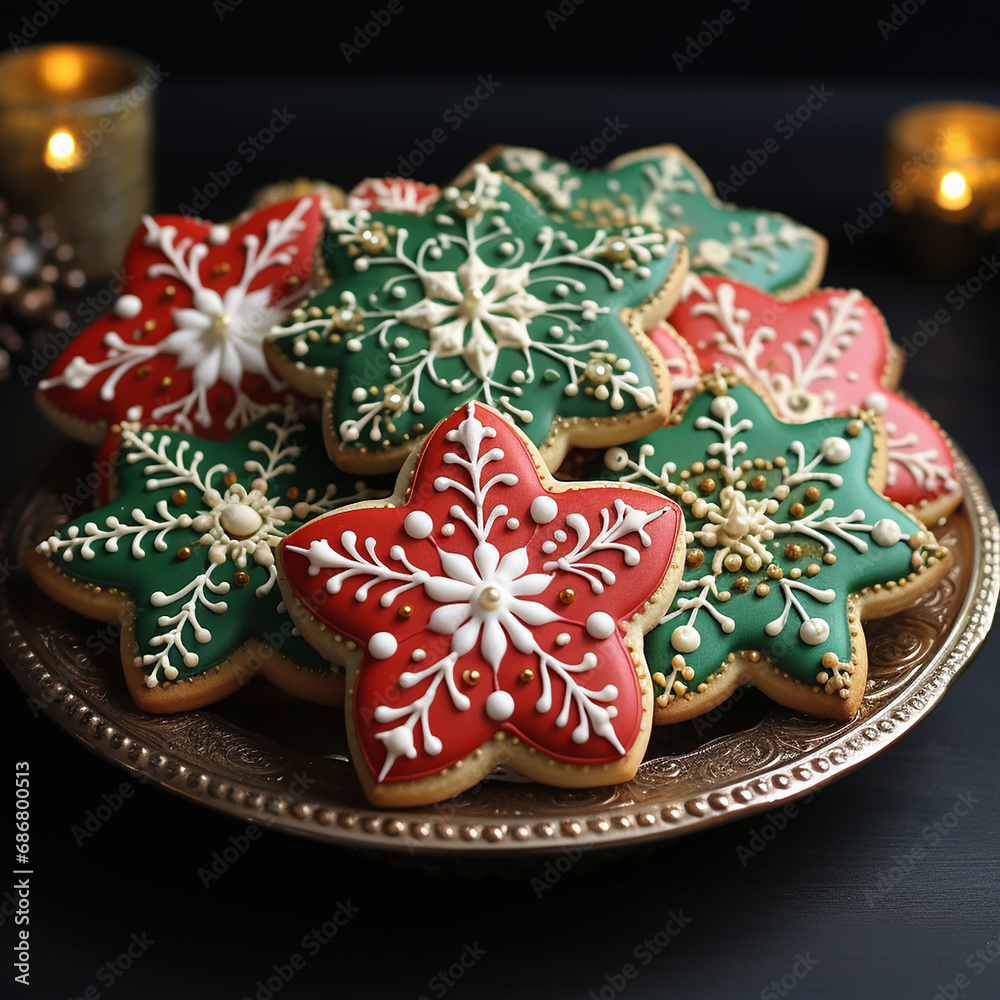 Christmas_cookies_on_a_pretty_plate