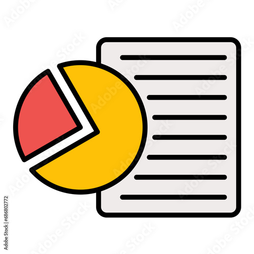 Rapport Flat Multicolor Icon