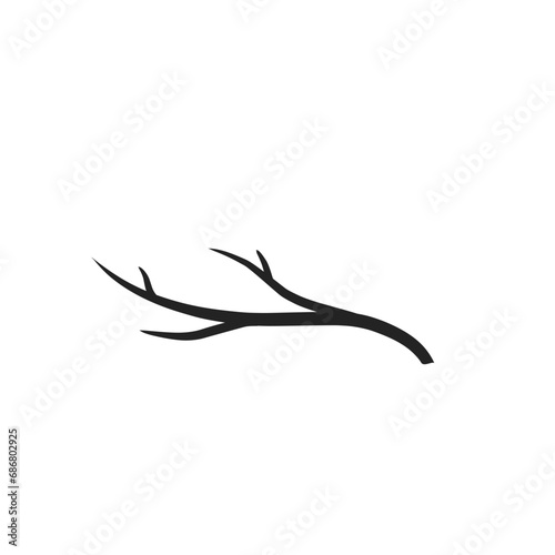 Tree Branch Silhouette
