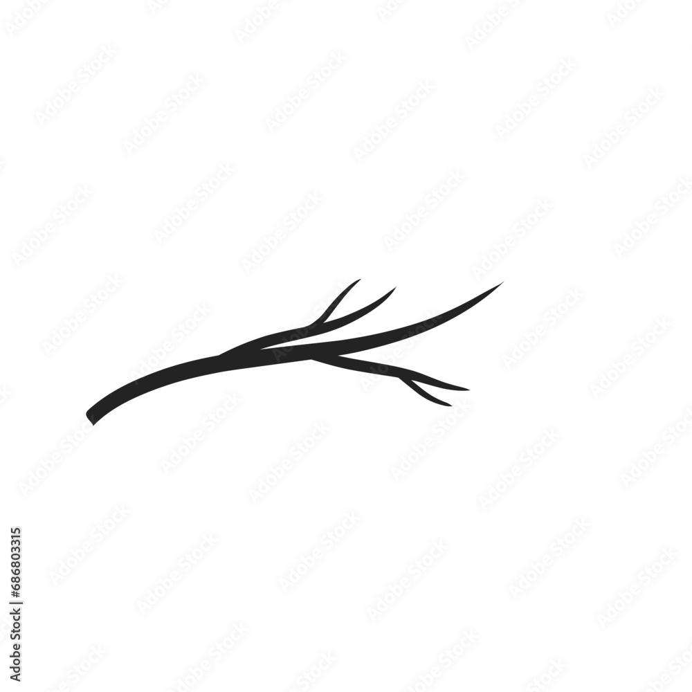 Tree Branch Silhouette Tree Branch Silhouette