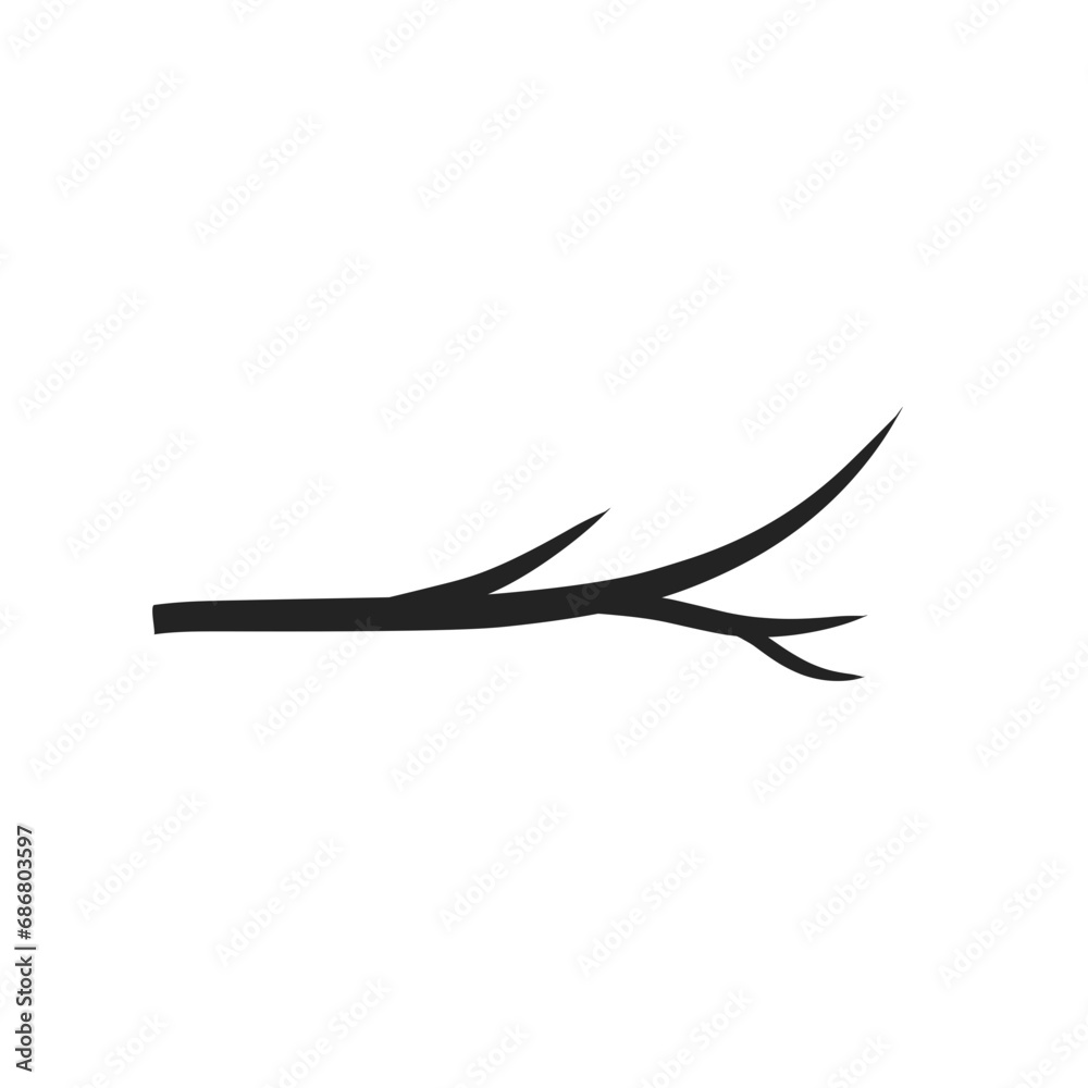Tree Branch Silhouette