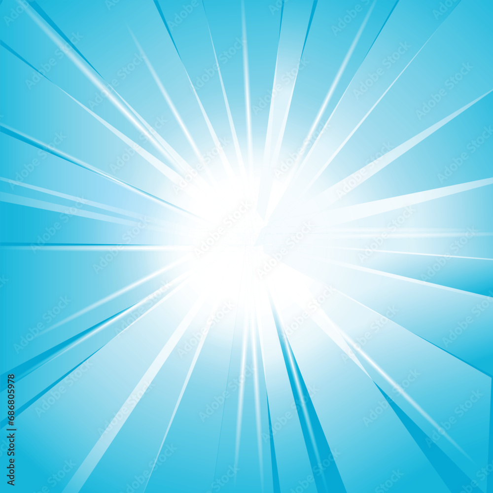 White lens vector flare with realistic style White lens vector flare with realistic style