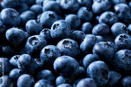 Blueberries, close-up