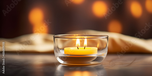 burning candle in the church  Candles   Good Night Candles HD phone wallpaper 