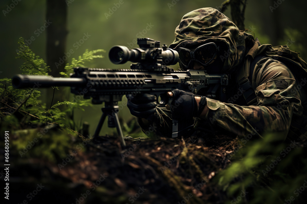 sniper takes aim, generative ai 