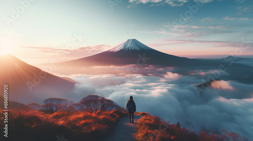 Beautiful Mount Fuji, Japan travel concept. © Stock Photo For You