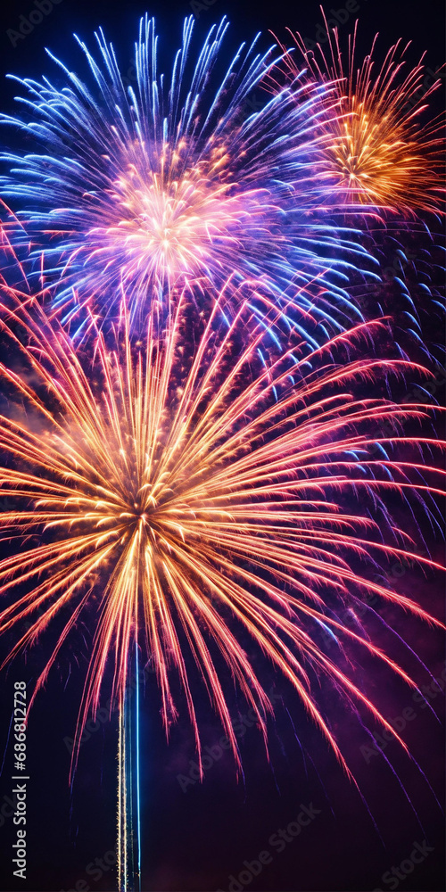 very high detailed, ultra realistic, 3d illustration, People watching firework display in night sky, celebrating holiday. Happy men, women looking at festive celebratory pyrotechnics in summer, city e very high detailed, ultra realistic, 3d illustration, People watching firework display in night sky, celebrating holiday. Happy men, women looking at festive celebratory pyrotechnics in summer, city e