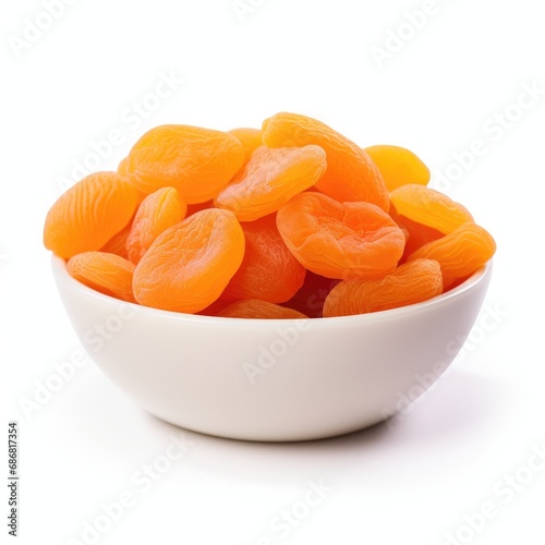 A Bowl of Dried Apricots Is...
