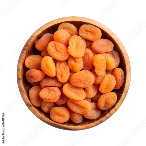 A Bowl of Dried Apricots Is...