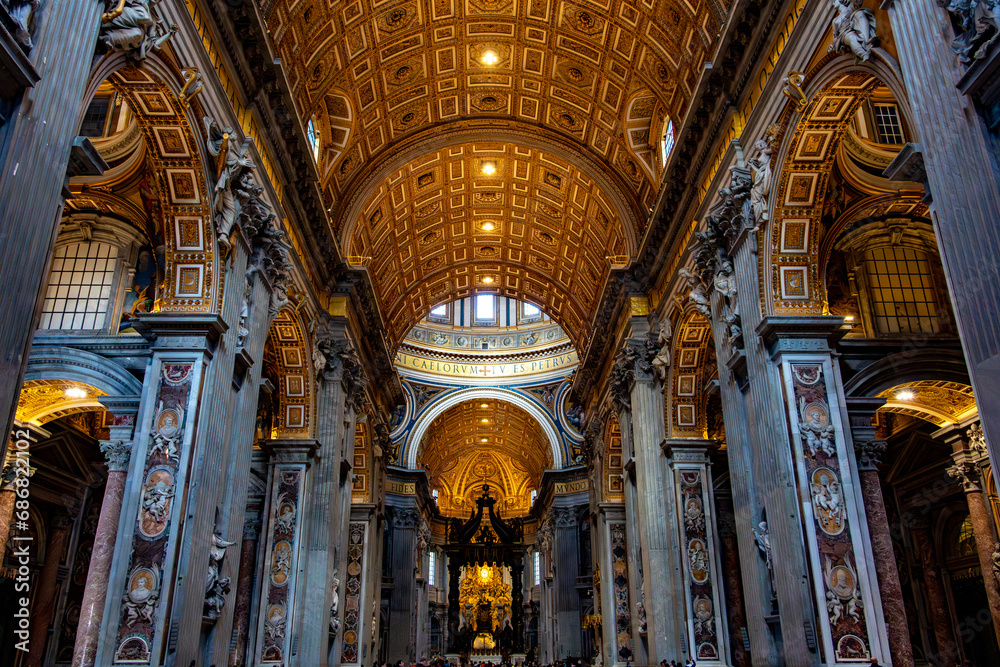 Rom, die Hauptstadt Italiens, ist eine kosmopolitische Großstadt, die