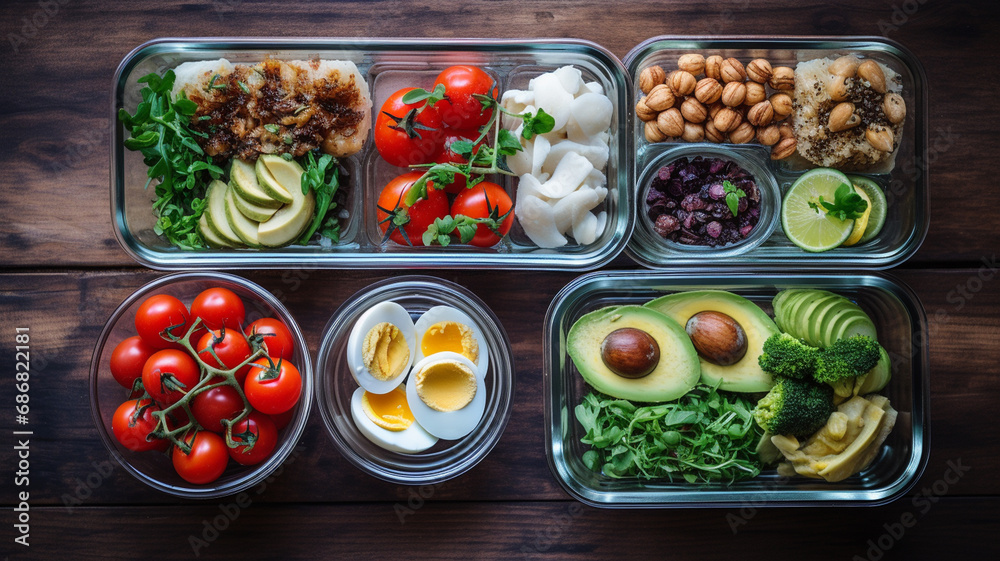 fresh organic healthy vegetables on dark background. top view flat lay