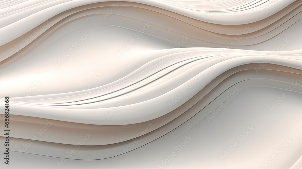 Relief volumetric abstract pattern of colored putty obtained by mixing. 3D composition. Beige colors of different tones. Close-up. Copy space. Relief volumetric abstract pattern of colored putty obtained by mixing. 3D composition. Beige colors of different tones. Close-up. Copy space.