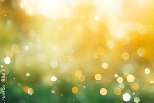 Natural Outdoors Bokeh Background Blur Created with Generative AI Tools © ThePixelCraft