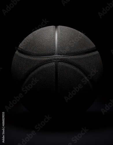 a close up of a basketball © Adelina