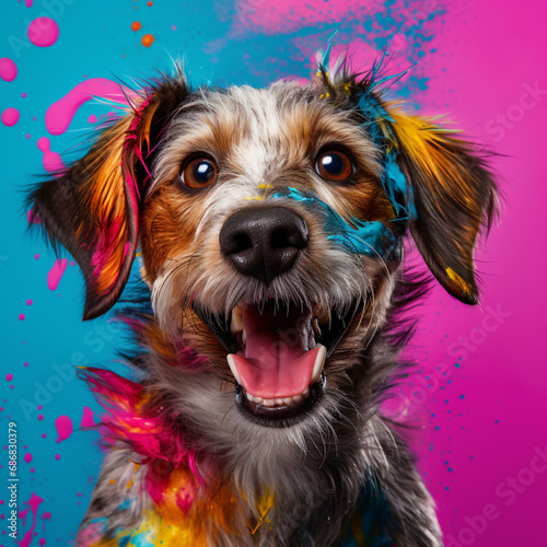 The pictures the dogs taken at the studio show the brightness and clarity these adorable pets. Shooting in location with controlled lighting and surroundings helps make images dogs clear and striking.