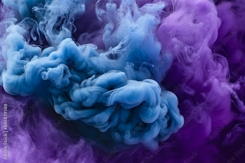 blue smoke background. blue smoke background.
