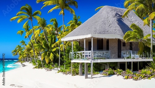 Fototapeta Naklejka Na Ścianę i Meble -  holiday paradise sea sand beach suitable as a background