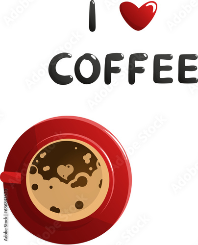 coffee cup, i love coffee, coffee day, black coffee, coffee time
