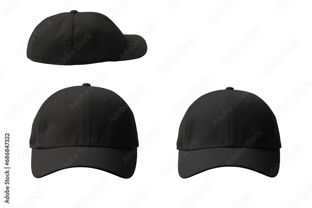 baseball cap in various models