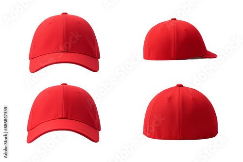 baseball cap in various models photo