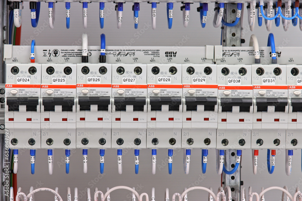 Foto de ABB circuit breakers for the protection of electrical loads in ...