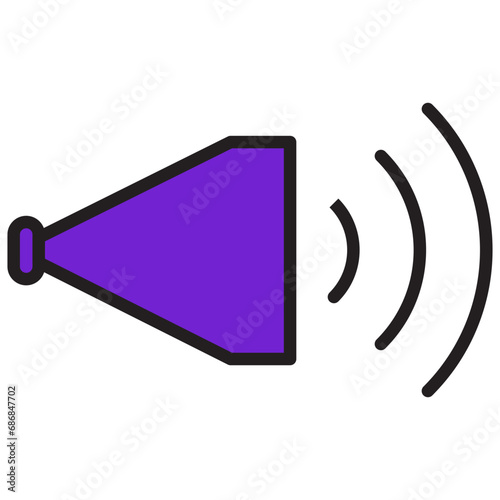speaker icon