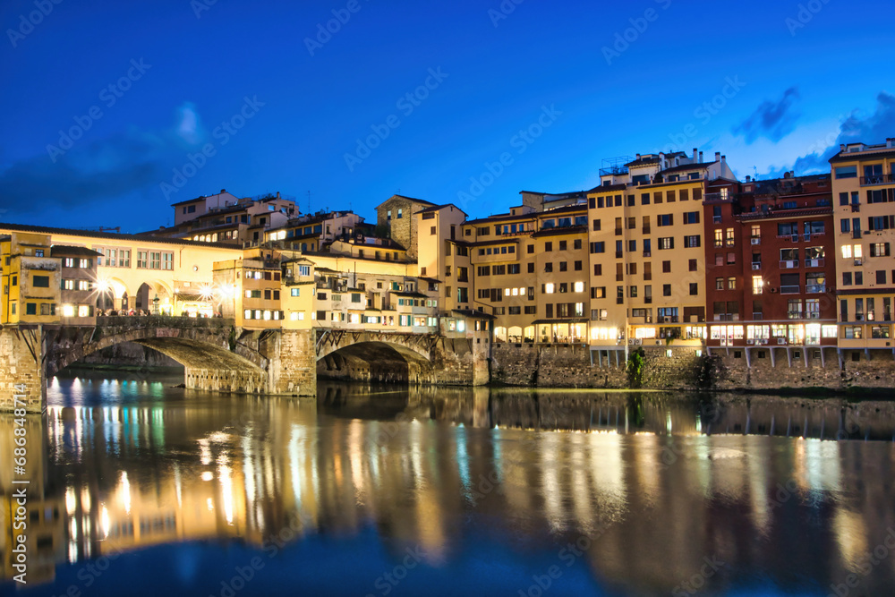 Ponte Vecchio Florence Italy 