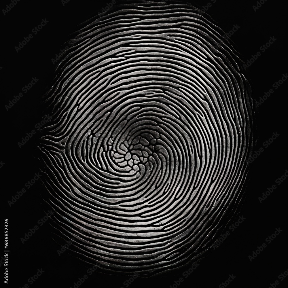 Fingerprint for personal identification