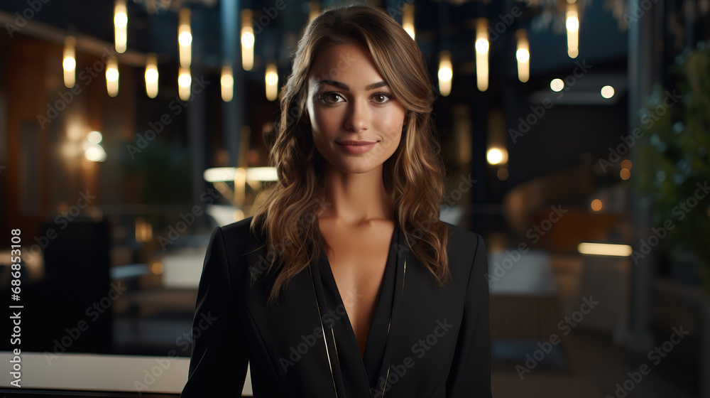 Virtual Event Coordinator: A portrait of an event planner specializing in organizing and managing virtual conferences, webinars, and online gatherings.