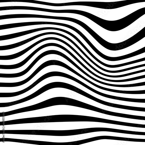 black and white abstract background © Visual_Aduy