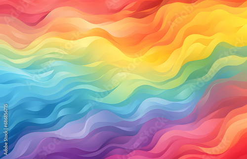 abstract colorful background ai generative