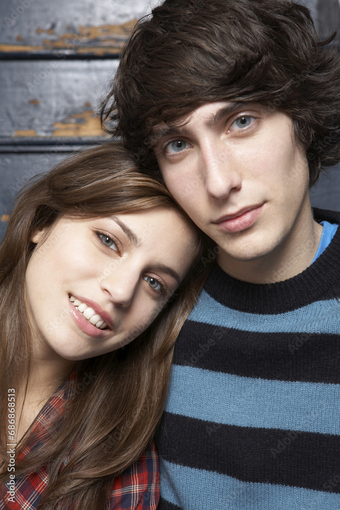 Portrait of Young Couple Portrait of Young Couple