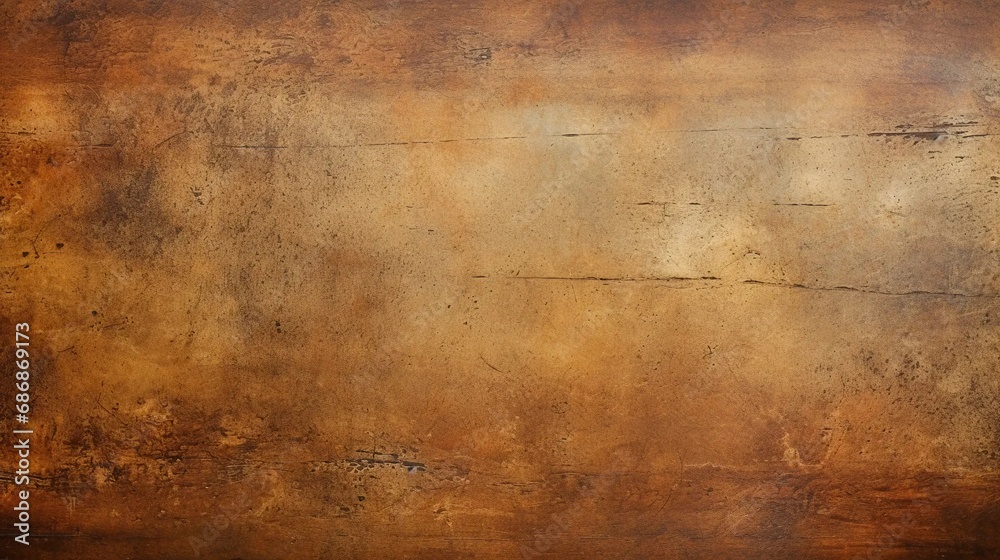 Brown scratched background, grungy texture, dirty surface