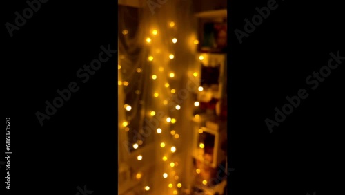 New Year's mood. High quality FullHD footage