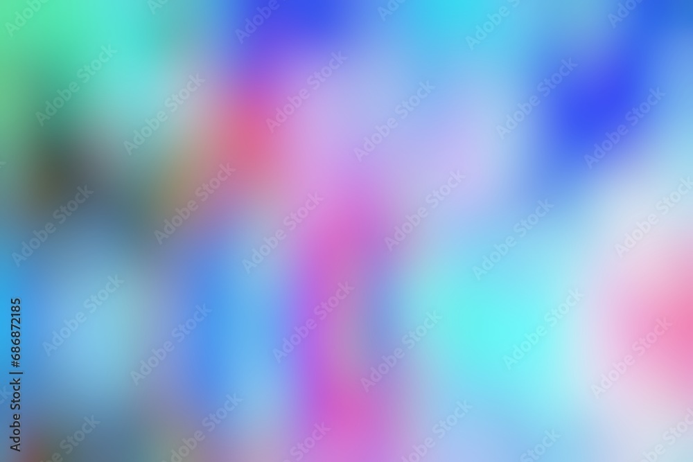 Abstract blurred background image of blue colorful gradient used as an illustration. Designing posters or advertisements. Abstract blurred background image of blue colorful gradient used as an illustration. Designing posters or advertisements.