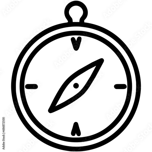 Kompass Symbol