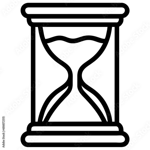 Sanduhr Symbol