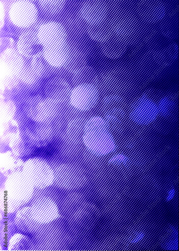 Fototapeta premium Blue bokeh background for seasonal, holidays, event celebrations and various design works