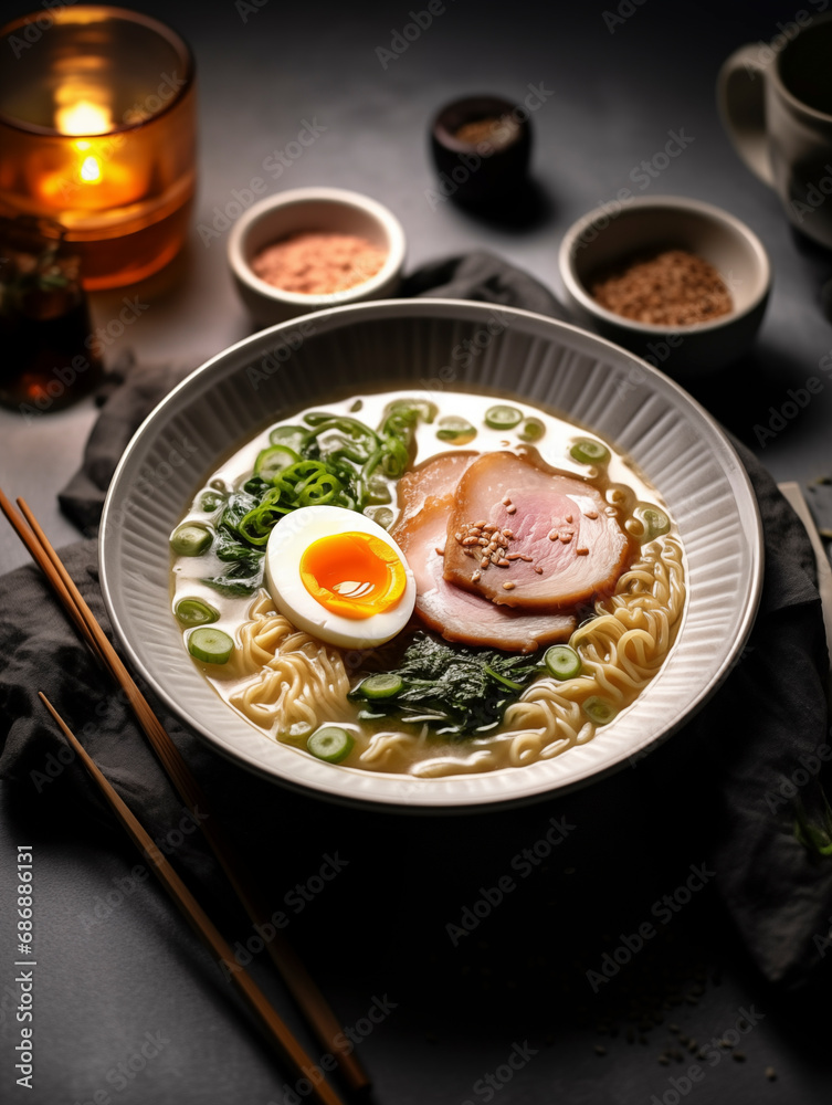 Tonkotsu ramen 