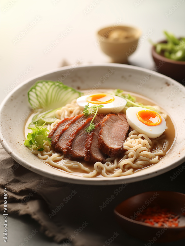 Tonkotsu ramen 