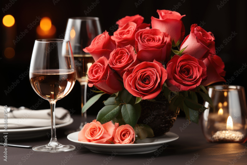 Romantic Dinner Romantic Dinner