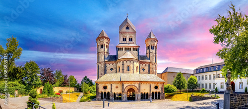 Kloster Maria Laach, Rheinland Pfalz, Deutschland 