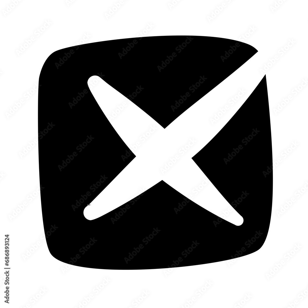 Checkbox checkmark square icon vector or confirm false true check mark red pictogram graphic clipart, right wrong marker felt tip pen hand drawn Checkbox checkmark square icon vector or confirm false true check mark red pictogram graphic clipart, right wrong marker felt tip pen hand drawn