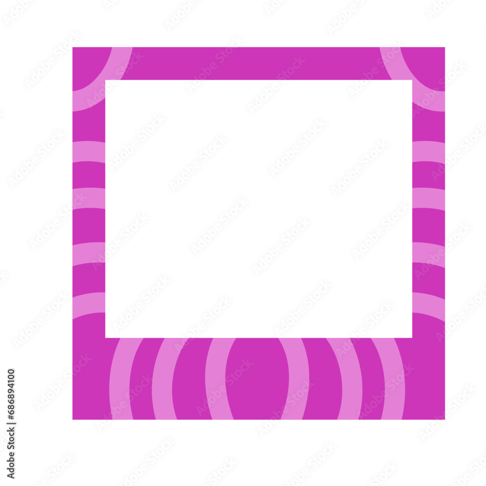 retro polaroid photo frame. Cute photo frame with flat style. Vector Illustration. retro polaroid photo frame. Cute photo frame with flat style. Vector Illustration.